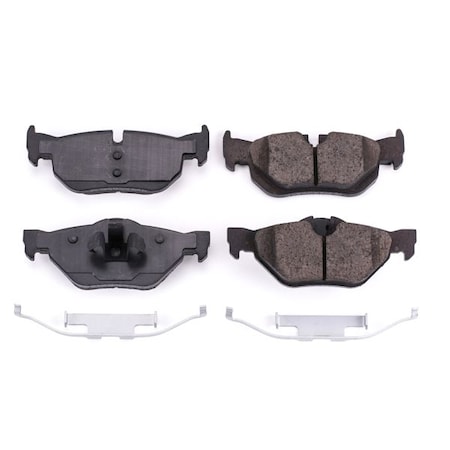 Powerstop Evolution Ceramic Pads W/, 17-1267 17-1267
